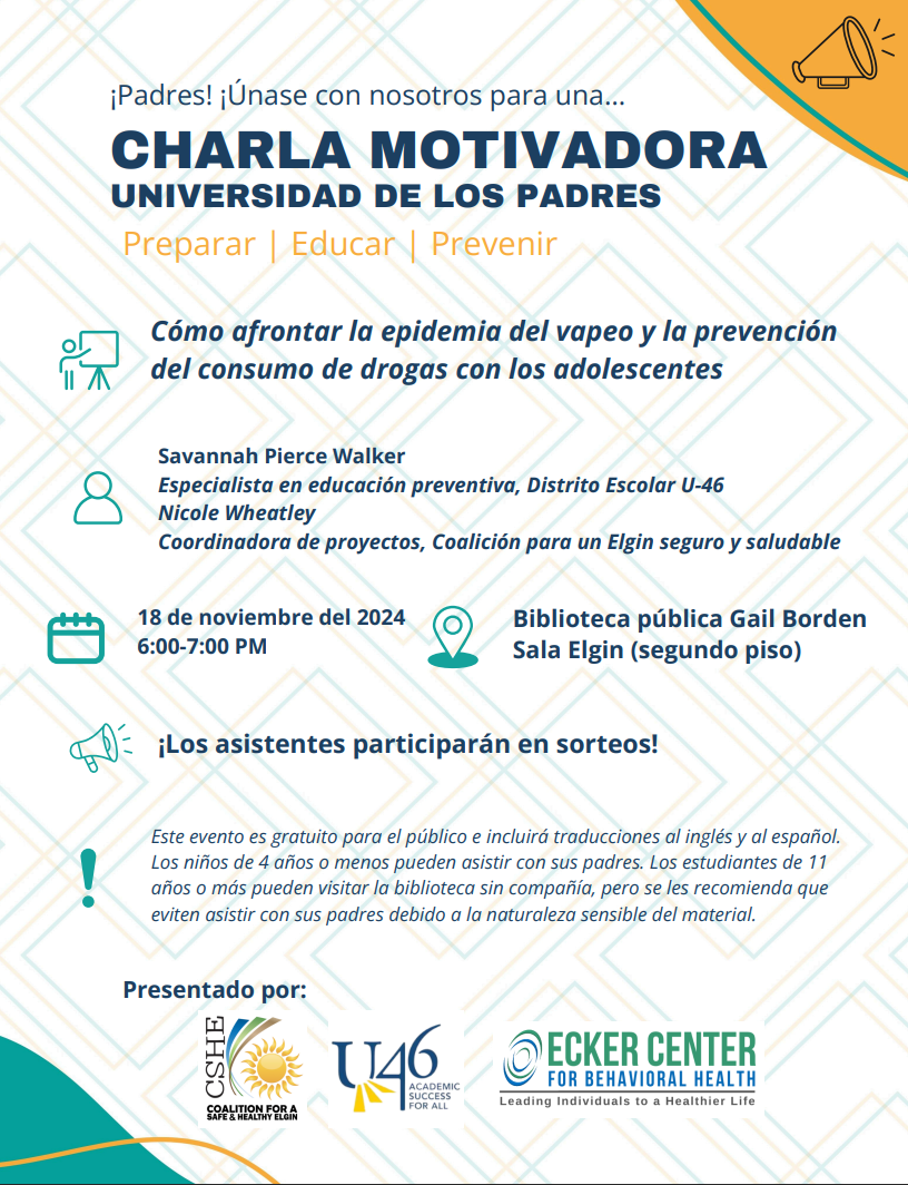 PEP Talking on Vaping Poster - Spanish PEP Talking on Vaping Poster - Spanish